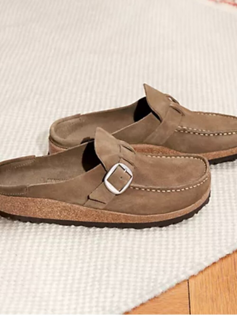 Birkenstock Suede Clog - Buckley Size 41